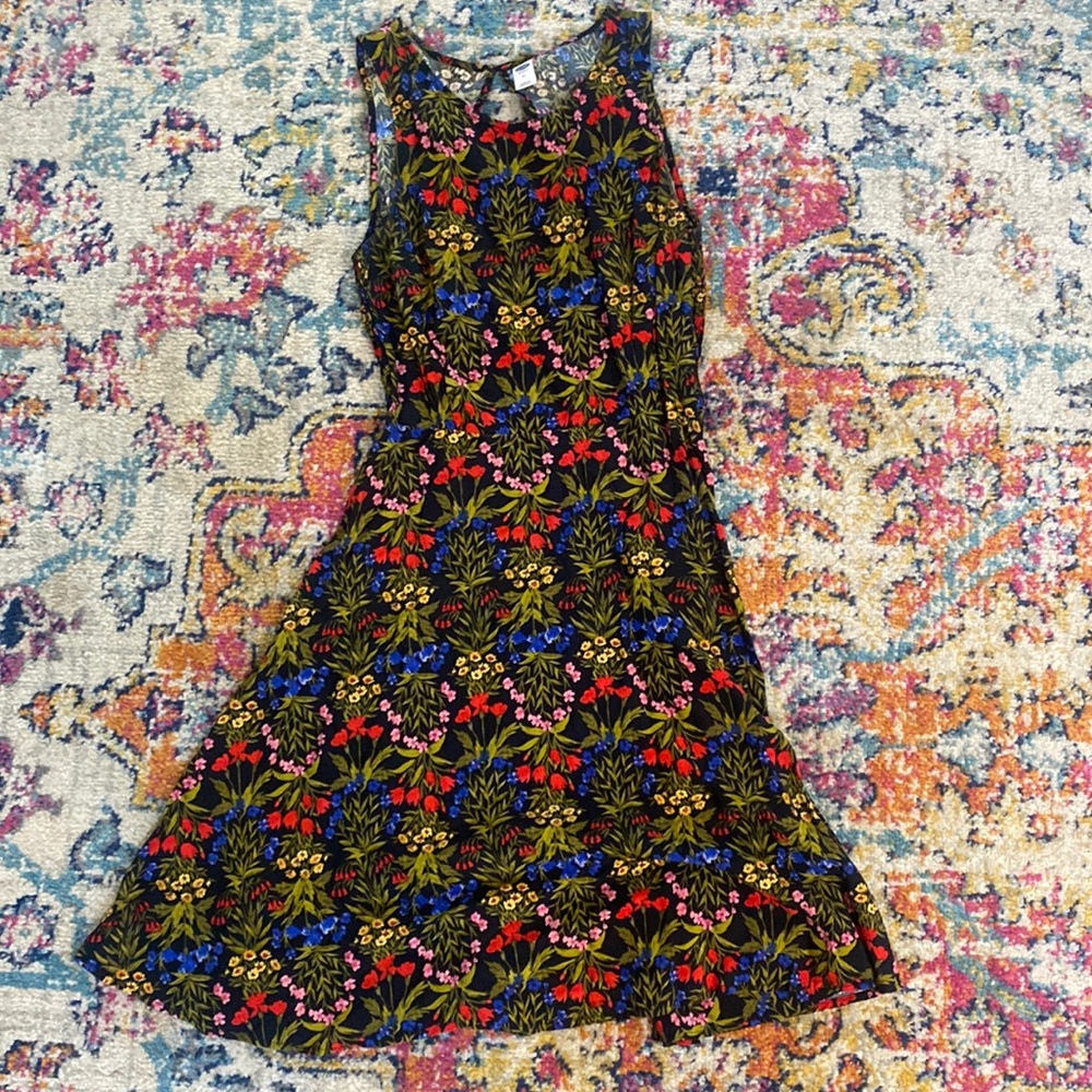 Old navy floral dress